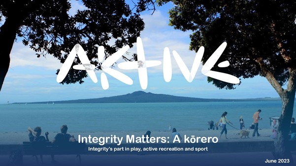 Integrity Matters - A kōrero preview image