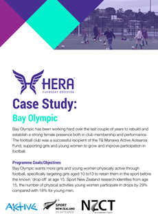 (A4) HERA Case Study Bay Olympic
