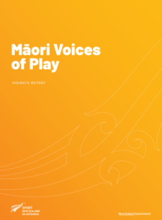 Maori Voices Of Play Resource Cover