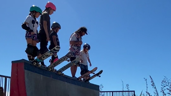 Girls Skate NZ | Aktive x HERA Everyday Goddess preview image