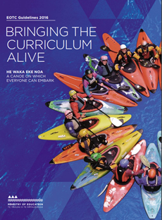 EOTC Guidelines Bringing The Curriculum Alive Cover Photo
