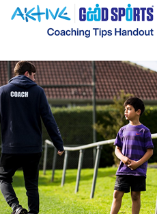 Good Sports Coaching Tips Handout
