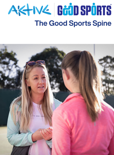 The Good Sports Spine