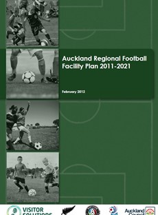 Auckland Football Plan Cover